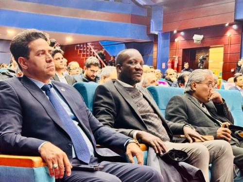 Uganda at the 2nd National & International Olive Day celebrations in Zanjan