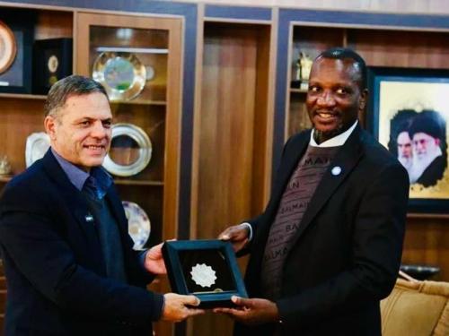 The Charge d’Affaires And The Governor of Zanjan Province Discusse Matters on Economic Cooperation between Iran and Uganda and particularly, Zanjan province. The province is renowne